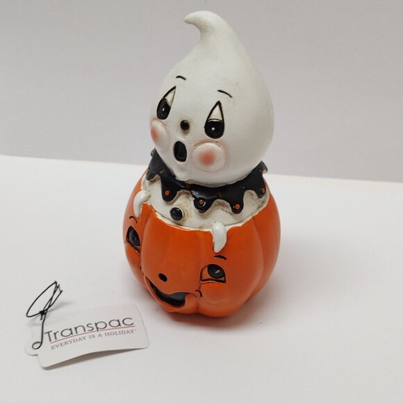 Johanna parker Halloween Peek A Boo Ghost in Pumpkin - Picture 6 of 7
